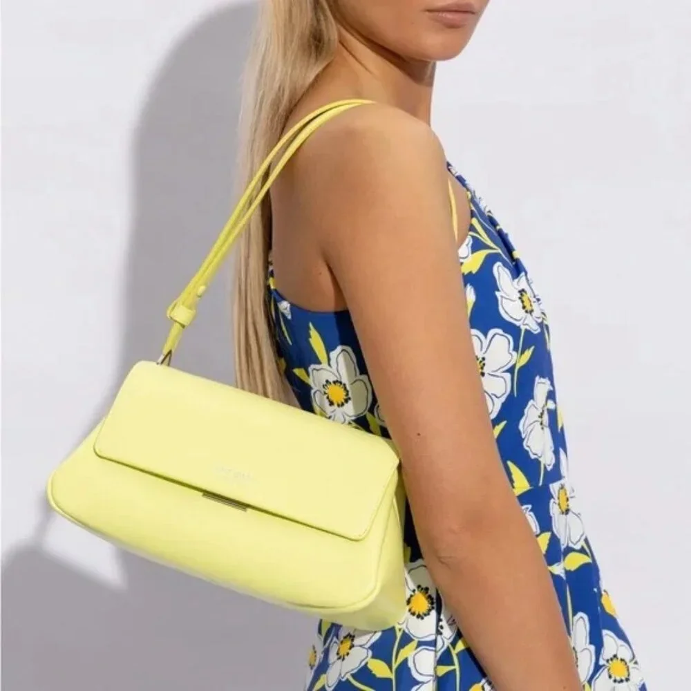 Kate Spade Grace Convertible Shoulder Bag In Bosc Pear - Picture 8 of 9